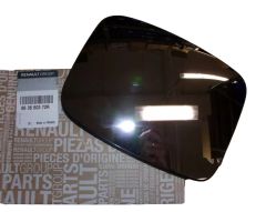 Spiegelglas, Außenspiegel Links Original Renault 963660372R