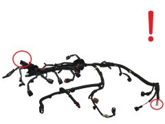 Kabelbaum Motor Motorinstallation 240111792R 2.3 dCi M9T708 Renault Master 3