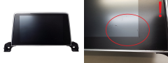 Display Für Navigationssystem Peugeot 3008 2 5008 9810032680