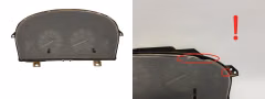 Tacho Kombiinstrument Berlingo 1 Partner 1 9621185680 PSA 2415