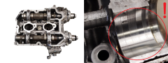 Zylinderkopf Subaru D20 2.0 8V EJ20