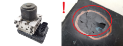 Abs-Pumpe Toyota Corolla Verso 89541-13040 44510-13070 1270