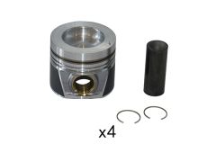 Kolben Komplett 03L107065S B19302 VW Audi Seat Skoda Borsehung