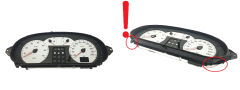 Tacho Kombiinstrument Renault Megane I Cabrio 8200038777 57259