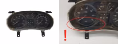 Tacho Kombiinstrument Renault Kangoo 1 8200176654 B 1574