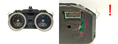 Tacho Kombiinstrument Renault Megane 2 8200306556 3086