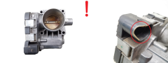 Drosselklappe Fiat Ford 5519278 40SMF10 Magneti 2879