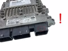 Steuergerät 7S61-12A650-EA 5WS40632A-T SID 804 Ford Siemens 64036