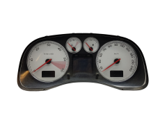 Tacho Kombiinstrument Peugeot 307 9661323180 E01 2773