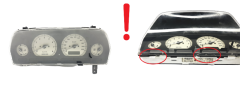 Tacho Kombiinstrument Rover 25 RG/22352 AR0054004 54134