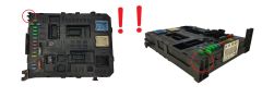 Steuergerät BSI 2004 H05-01 9660105980 PSA Johnson Controls 1674