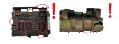 Steuergerät BSM B3 9650664080 PSA Delphi 1706