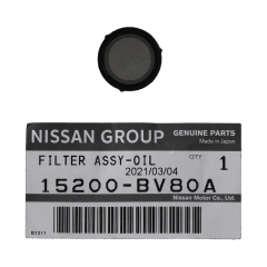 Ölfilter Neues Original 15200BV80A Renault