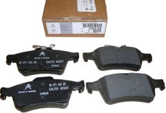 Bremsklötze Hinten Neues Original 1647875980 Peugeot 508