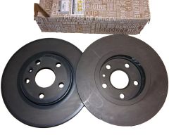 Bremsscheiben Vorne Neues Original 402064230R Renault