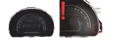 Tacho Kombiinstrument Renault Twingo 3 248212886R 52141