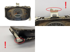 Tacho Kombiinstrument Nissan Almera Tino BU071 1340
