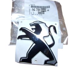 Emblem Vorne Neues Original 9678484880 Peugeot