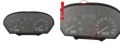 Tacho Kombiinstrument Skoda Fabia 6Y1919880A 110080015001 50020