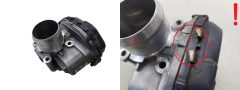 Drosselklappe 9807238580 V29039645 PSA Ford 1.6 HDI 1446