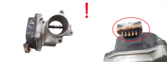 Drosselklappe VWAG 03L128063L Valeo
