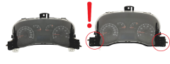 Tacho Kombiinstrument Fiat Panda 51759896 503000491400 53585