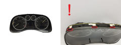 Tacho Kombiinstrument Peugeot 307 P9636708880 2968