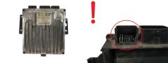 Steuergerät 8200180595 8200129063 R0410C017C Renault Delphi 3444