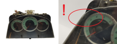 Tacho Kombiinstrument Toyota Corolla Verso 83800-0F092-A 1337