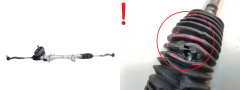 Lenkgetriebe Renault Clio 4 490014832R Mando