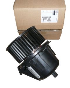 Heizung Motor Neues Original 6441.CS 6441CS Citroen C3 II C4 Cactus DS3