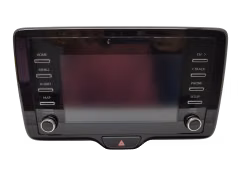 Autoradio Navi Toyota Yaris 4 86140-K0070 FT0106B 114000-0100F101