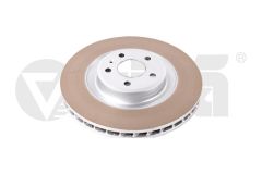Bremsscheibe Vorne 4M0615301AB 66151718401 Audi Vika