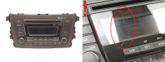 Cd-Radio BT Suzuki Celerio 39101-84M10 CQ-JZ93F2TT 76M0