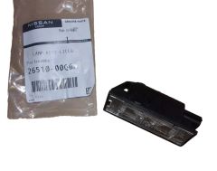 Kenzeichenbeleuchtung Neues Original 2651000Q0A Renault Nissan