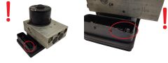 Abs-Pumpe Mercedes C W203 A0044315412 A2095451432 Ate 6126