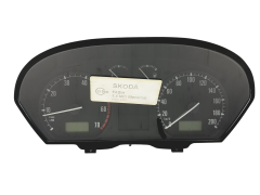 Tacho Kombiinstrument Skoda Fabia 6Y1919880C 110080015005 40572