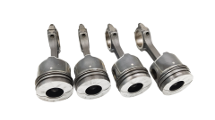 Pleuelstangen Tłoki 1.9 DTI F9QK732 7701472833 7701472834 Renault