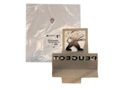 Emblem Hinten Original 98057002VD Peugeot