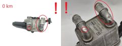 Ölkühler 216055772R 152004740R Renault FU1R-7J389-BA