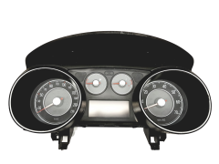 Tacho Kombiinstrument Fiat Punto Evo 5550050900 29859