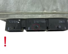 Steuergerät 5WS40303K-T 4M51-12A650-JL SID202 Ford Siemens 49599