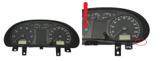 Tacho Kombiinstrument VW Polo 9N 6Q0920802G 110080320002 52247