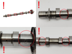 Nockenwelle 8200827922 8200456103 2.0 2.3 dCi Renault Opel Nissan 1102