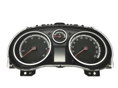 Tacho Kombiinstrument Opel Corsa D P0013369220 GM 51860