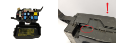 Sicherungskasten Relaiskasten Hyundai 91290-1C210 H62