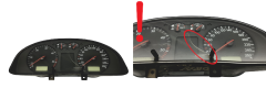 Tacho Kombiinstrument VW Pasat 3B 3B0920802A 110008960045