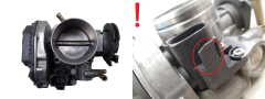 Drosselklappe VWAG 06A133064J 408.237/111/012 2021