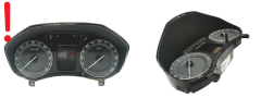 Tacho Kombiinstrument Skoda Octavia 1Z0920841E A2C53106517 VDO