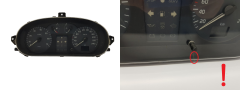 Tacho Kombiinstrument Renault Scenic 1 Megane 1 7700427896 A 2259
